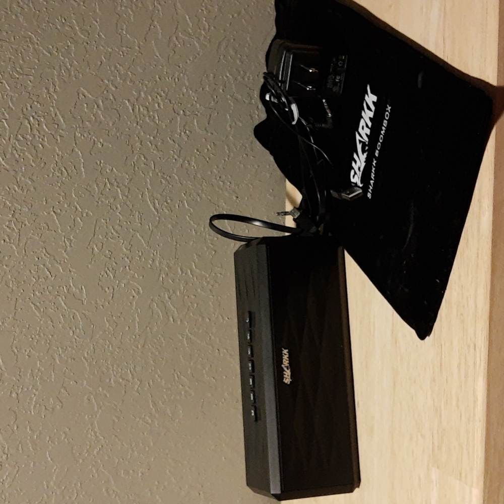 Bluetooth Sharkk Boombox
